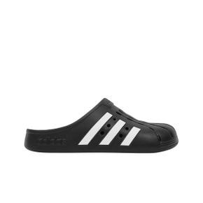 아디다스 아딜렛 클로그 블랙 화이트 Adidas Adilette Clog Black White