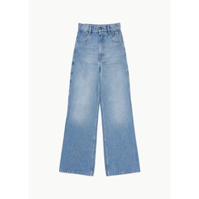 고셰 24SS GAUCHERE MID RISE STRAIGHT LEG JEANS IN SOFT STONE BLEACH