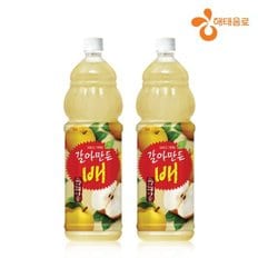 해태 갈아만든 배 1.5L 12펫