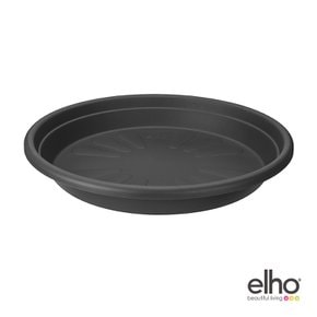 [엘호 elho] 유니버셜 소서 라운드 플라스틱 화분받침대(15cm)