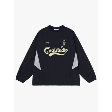 FC VINTAGE WIND PULLOVER-DARK NAVY