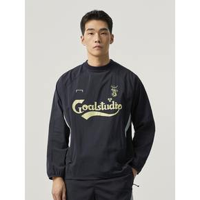 FC VINTAGE WIND PULLOVER-DARK NAVY