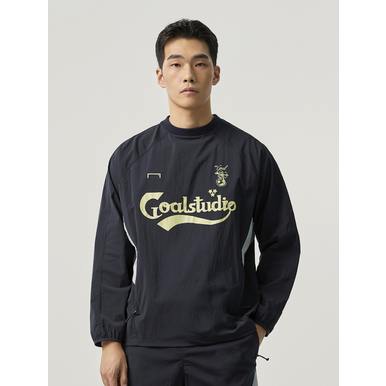 FC VINTAGE WIND PULLOVER-DARK NAVY