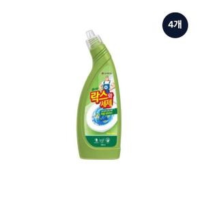 LG생활건강 홈스타 락스와 세제 허벌 시트러스 750ml [4개]