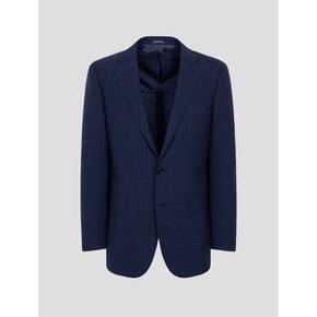 [Prestige] 울 글렌체크 정장 재킷  로열 블루 (GA3401P18N)