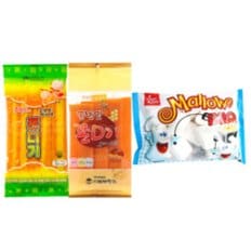  군것질거리 쫀디기 밤쫀D디기 마시멜로우 간식 쫀드기 캠핑