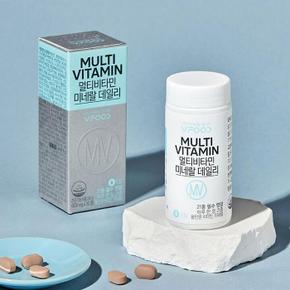 에치와이 브이푸드 멀티비타민 미네랄 900mg x 60정