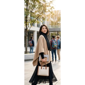 JS3E1CD501[ 숄 카라넥 가디건 ]