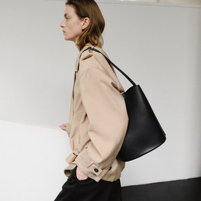 Medium Mug shoulder bag Black 로서울 머그백