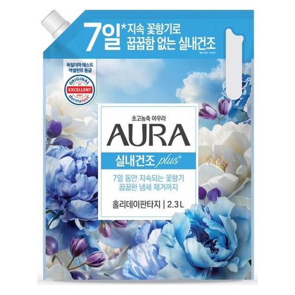 [쓱7클럽]아우라 섬유유연제 2.3L(홀리데이판타지)