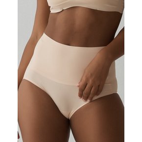 심리스 레이저컷 하이웨스트 팬티