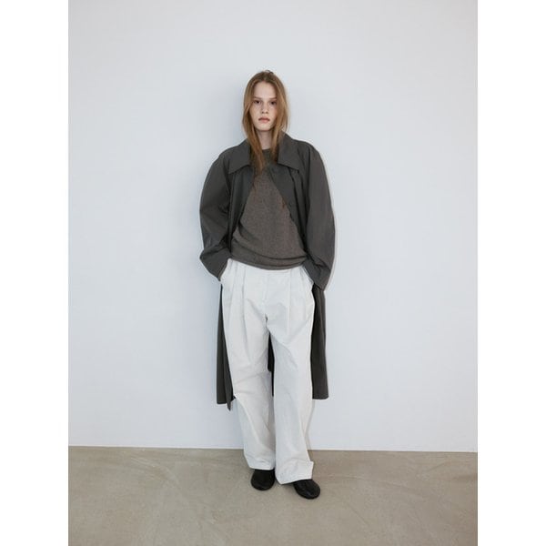 FAY TRENCH COAT (STONE)