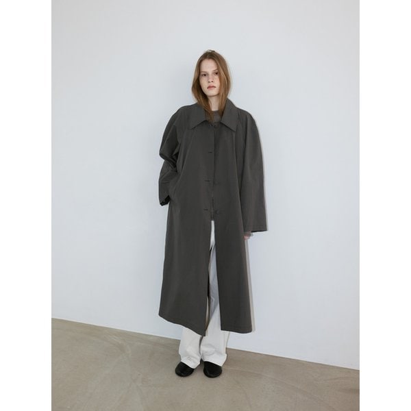 FAY TRENCH COAT (STONE)