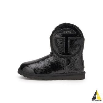 UGG X TELFAR 로고 미니 크링클 W - 블랙 1155790BLK 108223512