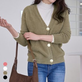 골드버튼 앙고라 가디건_M2511CD050D