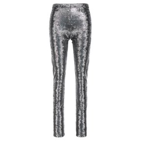 준야 와타나베 Leggings JLP013W231 Silver