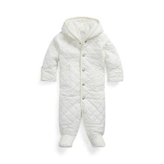 폴로 랄프 로렌 랄프 로렌 베이비 남아 발수 후드 반 번팅(CWPOOTWI1920031100)