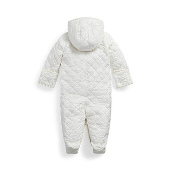 랄프 로렌 베이비 남아 발수 후드 반 번팅(CWPOOTWI1920031100)