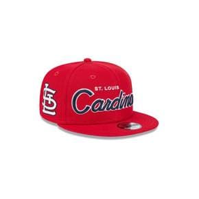 [해외] 1088362 뉴에라 모자 MLB [세인트루이스 카디널스] Script Kids 9FIFTY Hat