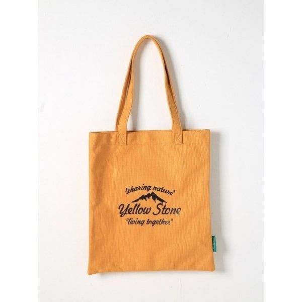 CANVAS ECOBAG -YS2025MF /MUSTARD