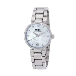 4205977 Mido Baroncelli Automatic Mother of Pearl Dial Ladies Watch