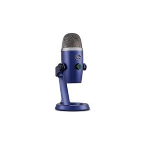 Blue Yeti Nano USB 마이크 비비드 블루 헤드폰과 Knox Gear Pop 필터-포함