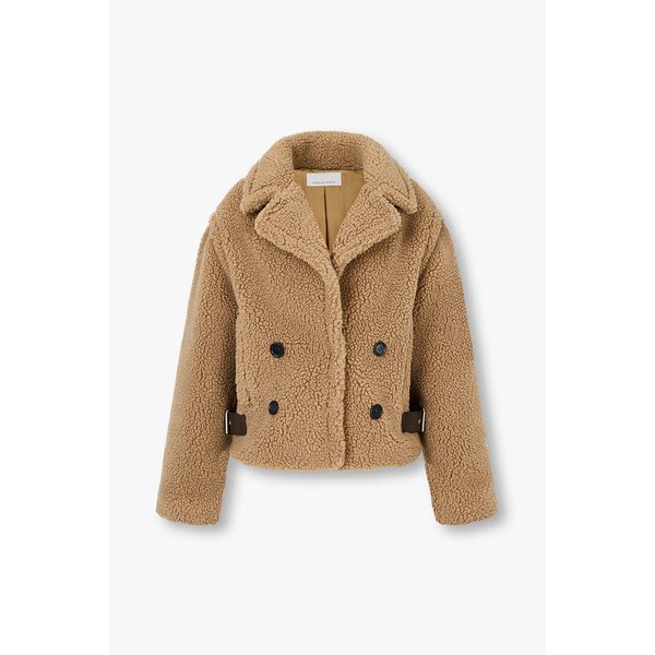 부클레 더블 버튼 숏 자켓 7125475505160