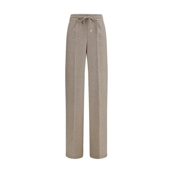 확대된 대표 키톤 팬츠 D48122K0517E03 TAUPE