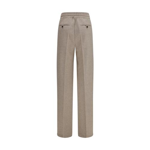 키톤 팬츠 D48122K0517E03 TAUPE
