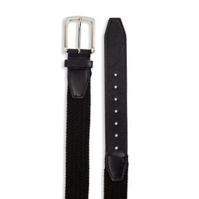 4741436 Harbor Bay by DXL Stretch Braided Leather Belt