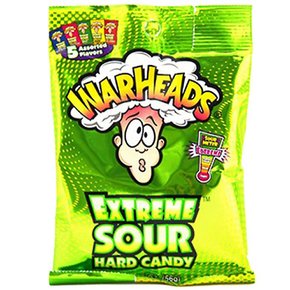 Warheads Extreme Sour Hard Candy 워헤드 익스트림 사워 하드 캔디 모음