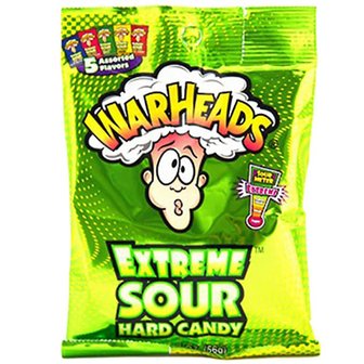  Warheads Extreme Sour Hard Candy 워헤드 익스트림 사워 하드 캔디 모음