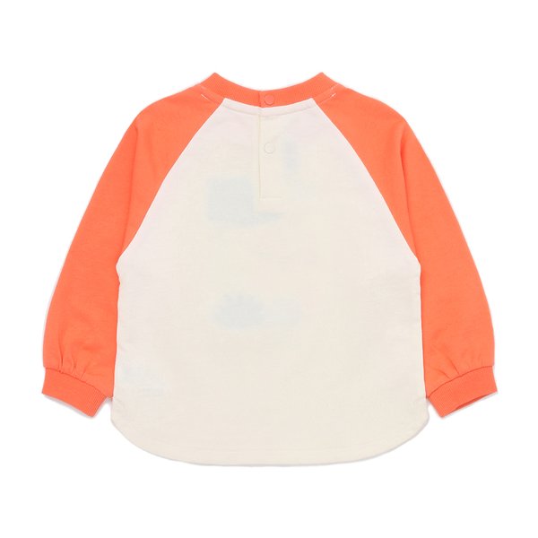 [여주점] [오프라벨 여주점] 블루독베이비 (OR) 애니멀코지 레글런 티셔츠 (45114-330-01)