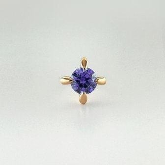 로제도르 [제주점] 스타일러스 썸플라이스타3(자수정) 피어싱 252200194