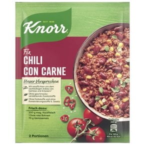 크노르 Knorr 칠리 콘카네(토마토 소스) 33g