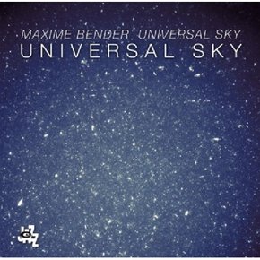 [CD] Maxime Bender Universal Sky - Universal Sky / 막심 벤더 유니버설 스카이 - 유니버설 스카이