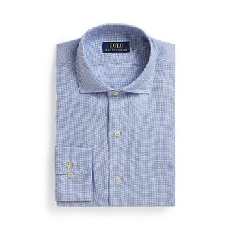 폴로 랄프 로렌 남성 클래식핏 리넨 셔츠(MNPODSH37620645400)