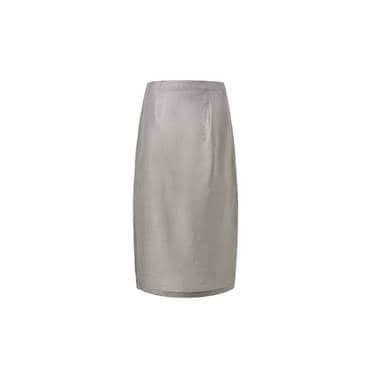 샵아모멘토 아모멘토 25SS Silky Midi Skirt (2 Colors)
