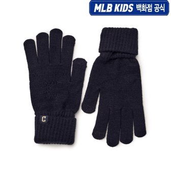 MLB키즈 24년FW[KIDS] 다이아 모노그램 전판 톤톤 오지 장갑 7AGLMD146-45NYD