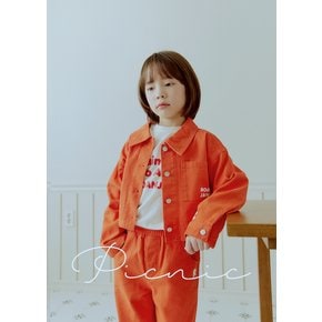 (10%sale)딸기쨈자켓