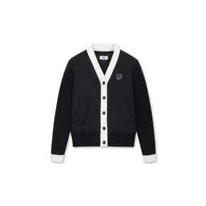 골프 (WWWAW24705BKX)Women Woven Hybrid Cardigan