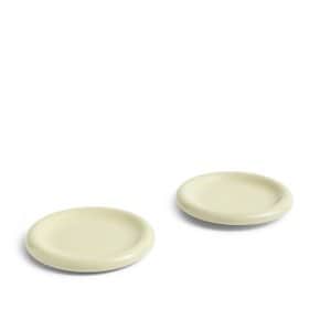 헤이 HAY Barro Plate Set of 2 18cm Pistachio 바로 플레이트 세트