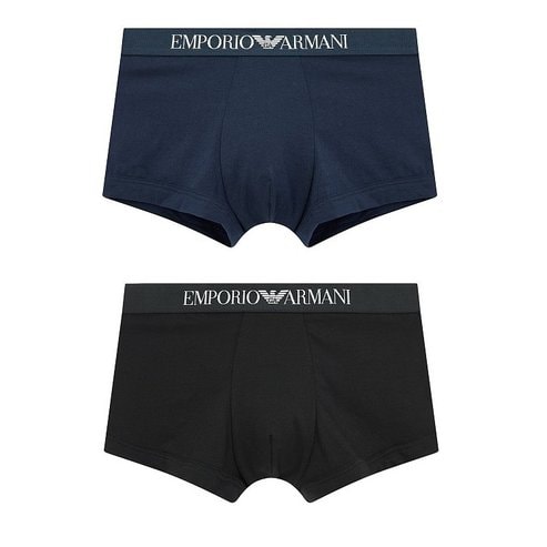 EMPORIO ARMANI 클래식 패턴 믹스 드로즈 2종 SET(0813312002,0813312004)