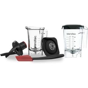 영국 블렌텍 블랜더 믹서기 Blendtec 46 oz Mini WildSide and 37 Twister Bundle Blender Jars