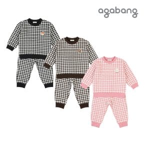 [아가방 겨울]콜드체크상하(BROWN,NAVY,PINK)_01Q753004