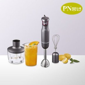 속도조절 4in1 0.6L 핸드블렌더 PNBKA-350 / 핸드믹서기 거품기 ...