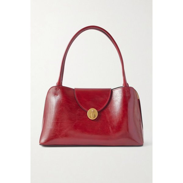 비비안 미디엄 글로스 가죽 숄더백 46376663163053241