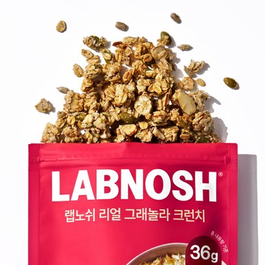 리얼 그래놀라 크런치 오리지널 200g