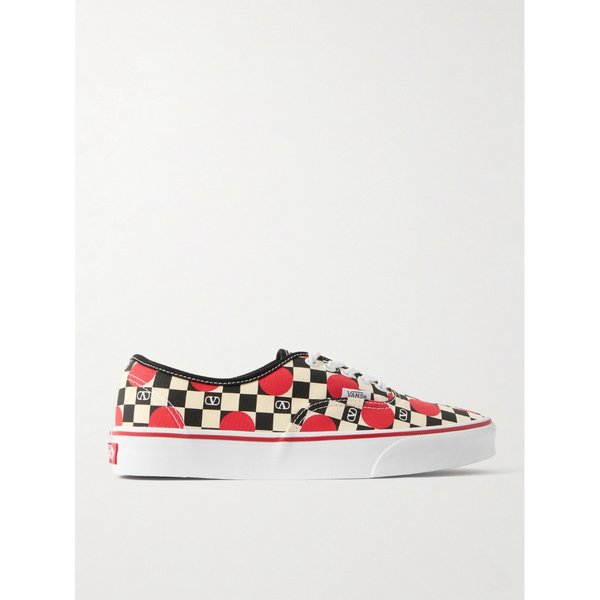 반스 프린트 캔버스 스니커즈 46376663162908785
