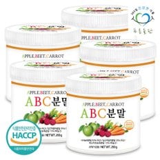 ABC 주스 분말 가루 에이비씨 사과 비트 당근 파우더 해썹 인증 200gx5통